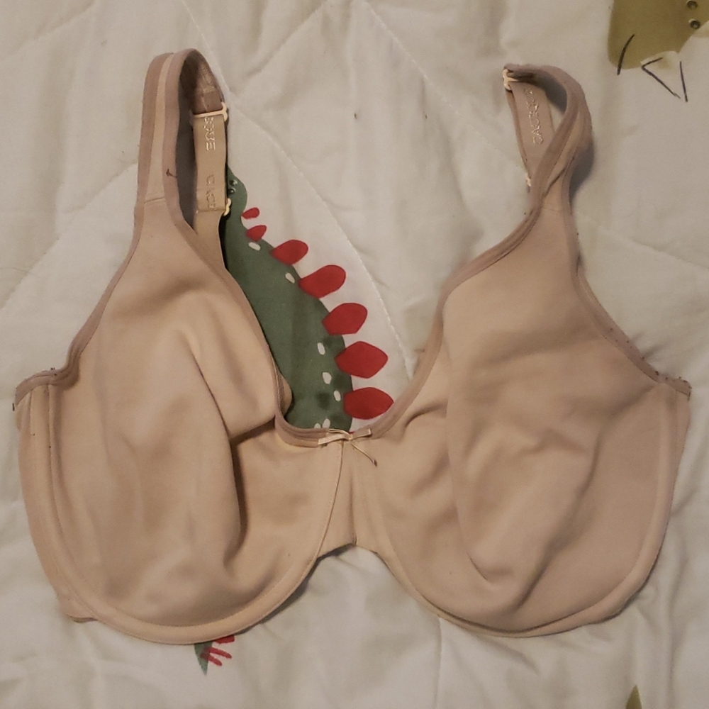 Light beige bra